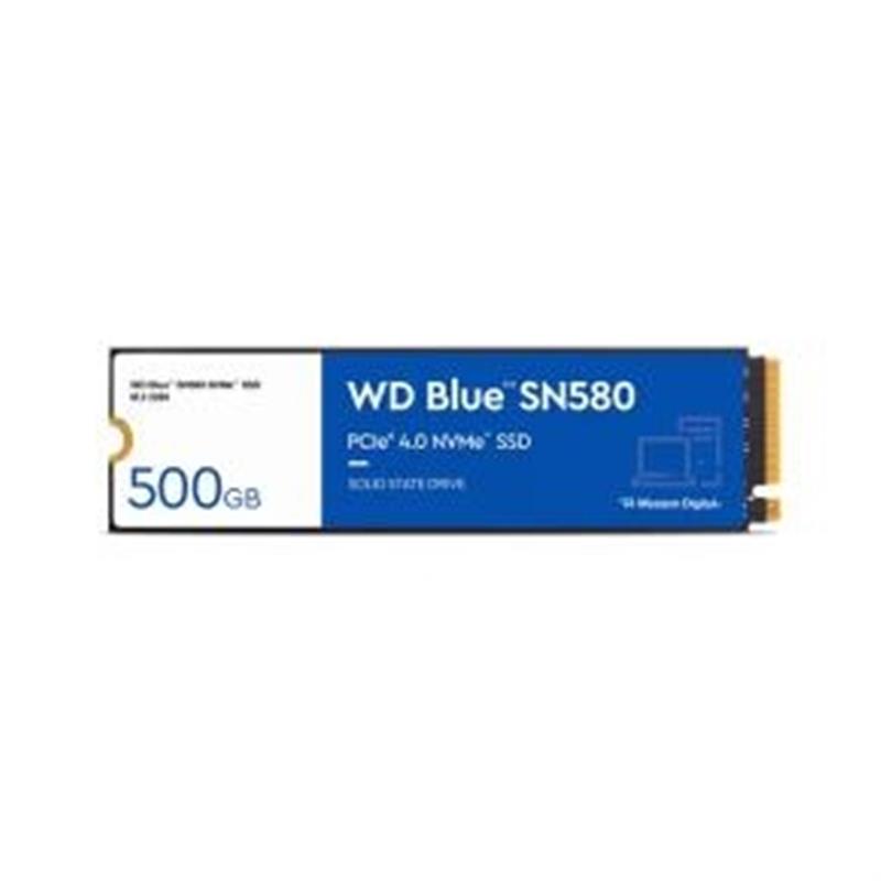WD SSD M.2 (2280) 500GB Blue SN580 PCIe 4.0/NVMe (Di)