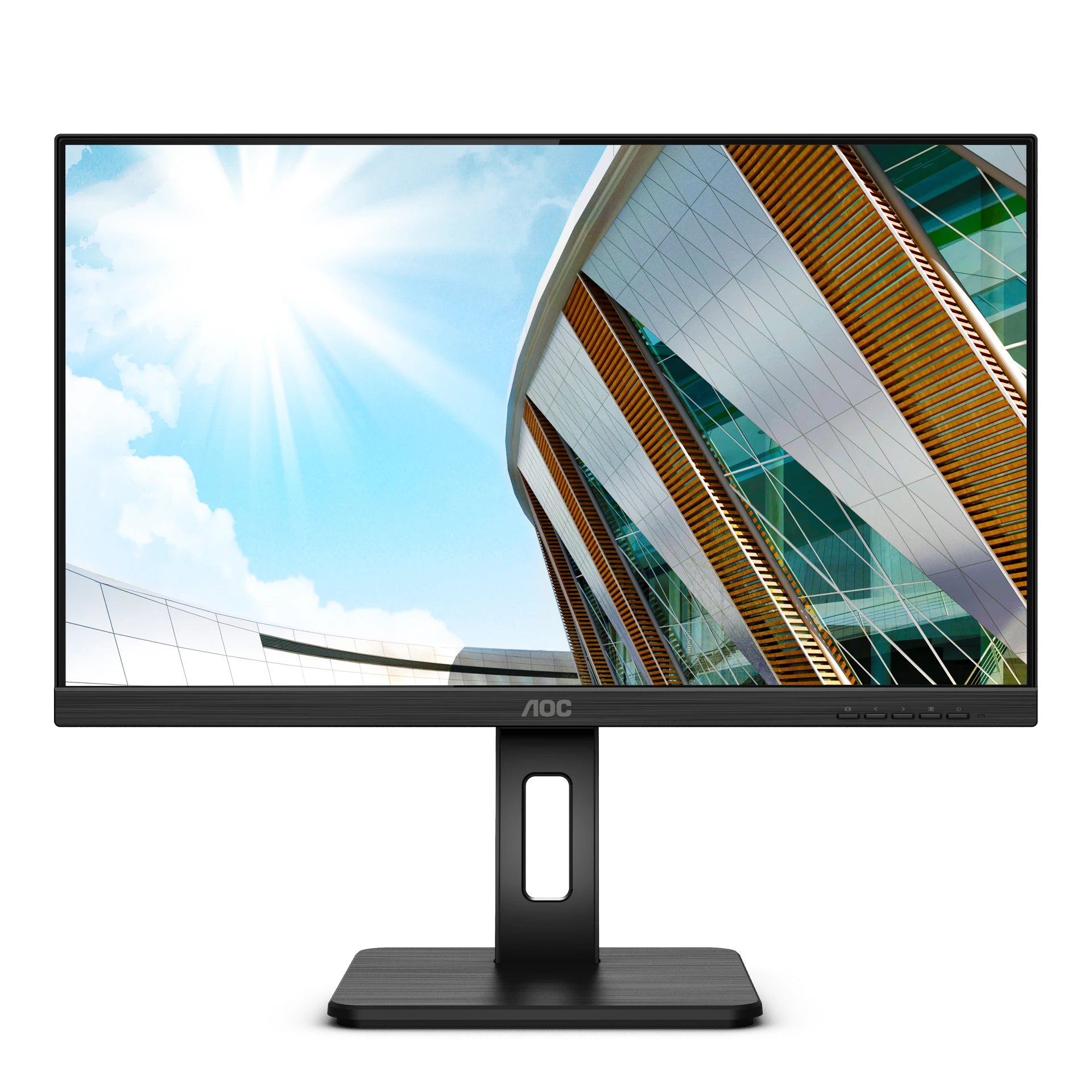 LED Monitor - 23 8 inch - Full HD New Damaged Box