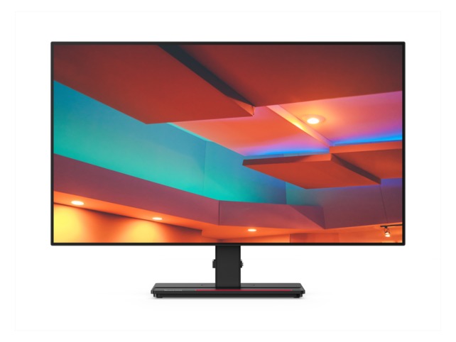 ThinkVision P27q-20 - 27 inch - Quad HD IPS LED Monitor - Pivot HAS New Damage Box