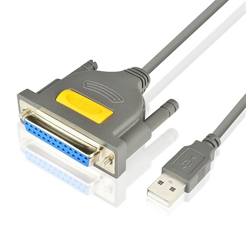 AXAGON USB2 0 - Parallel DB25F Printer Adapter 1 5m