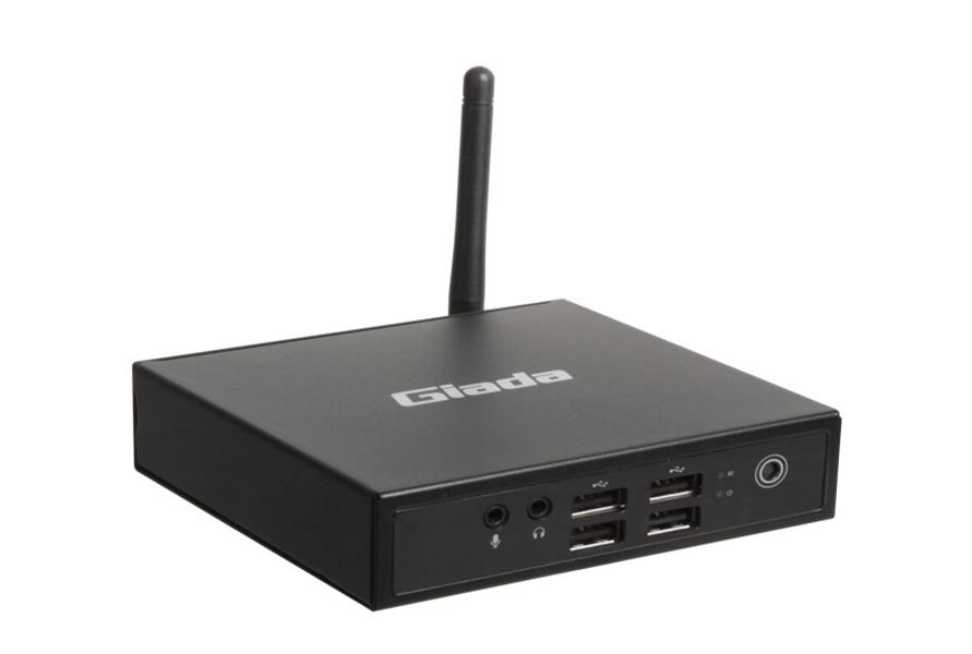 Giada DN72 Android 5 1 mini PC for Signage mediaplayer RK3288 Quad Core Mali T764 Graphics 2GB 16 GB eMMC WiFi BT GB LAN HDMI 3x USB 1x USB OTG TF rea