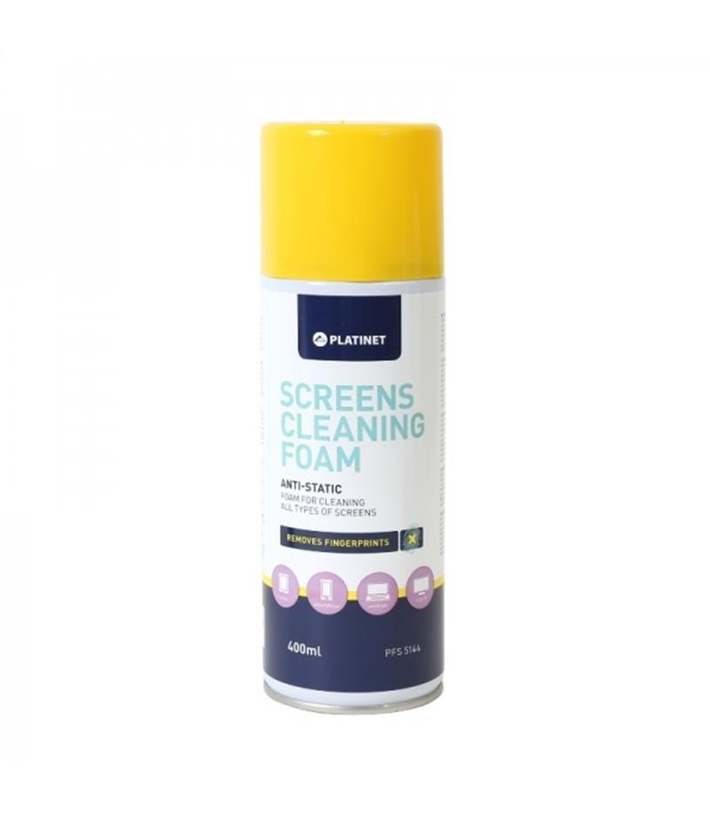 Platinet LCD schoonmaak foam - 400 ml