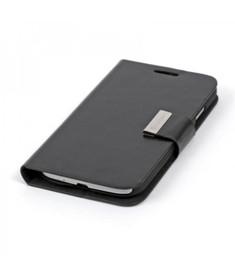 PLATINET SLEEVE FOR SAMSUNG GALAXY S4 LEATHER BLACK