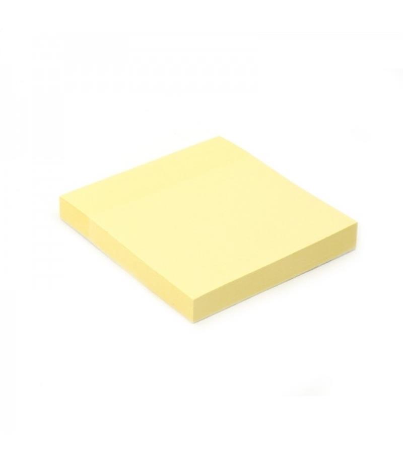 PLATINET STICKY NOTES YELLOW 75x100MM 100 SHEETS