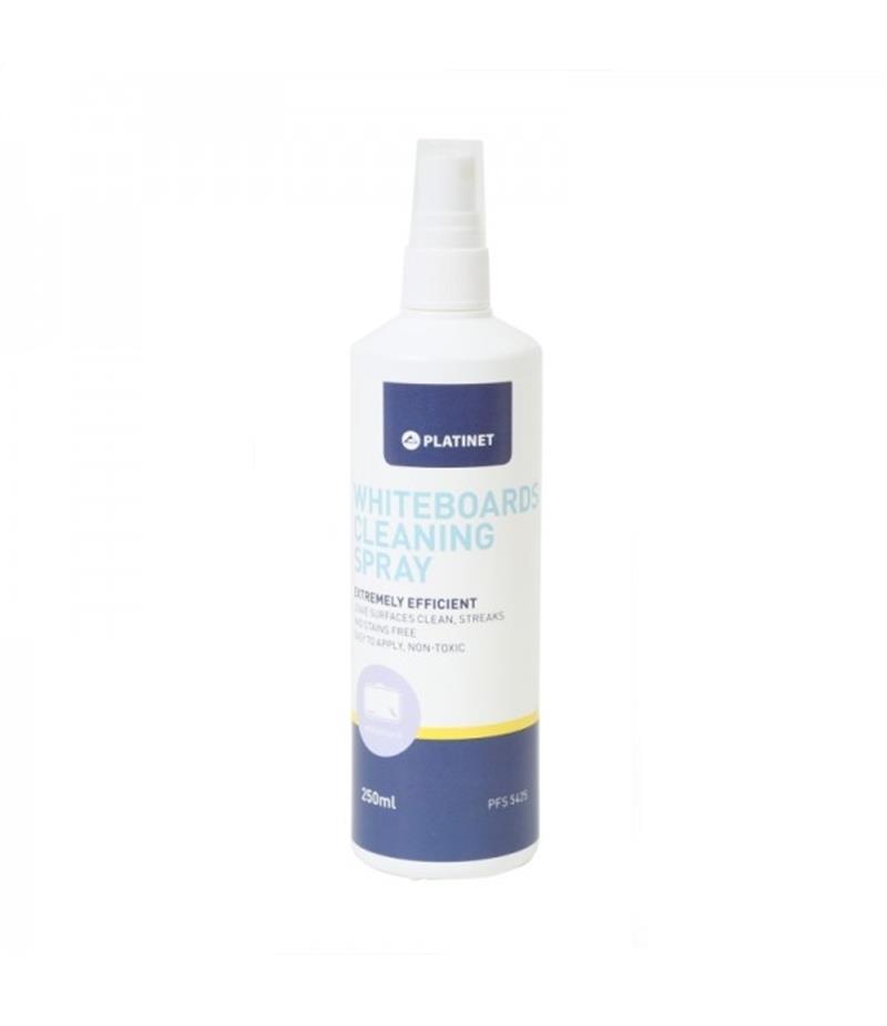 Platinet whiteboard cleaning spray 250ml