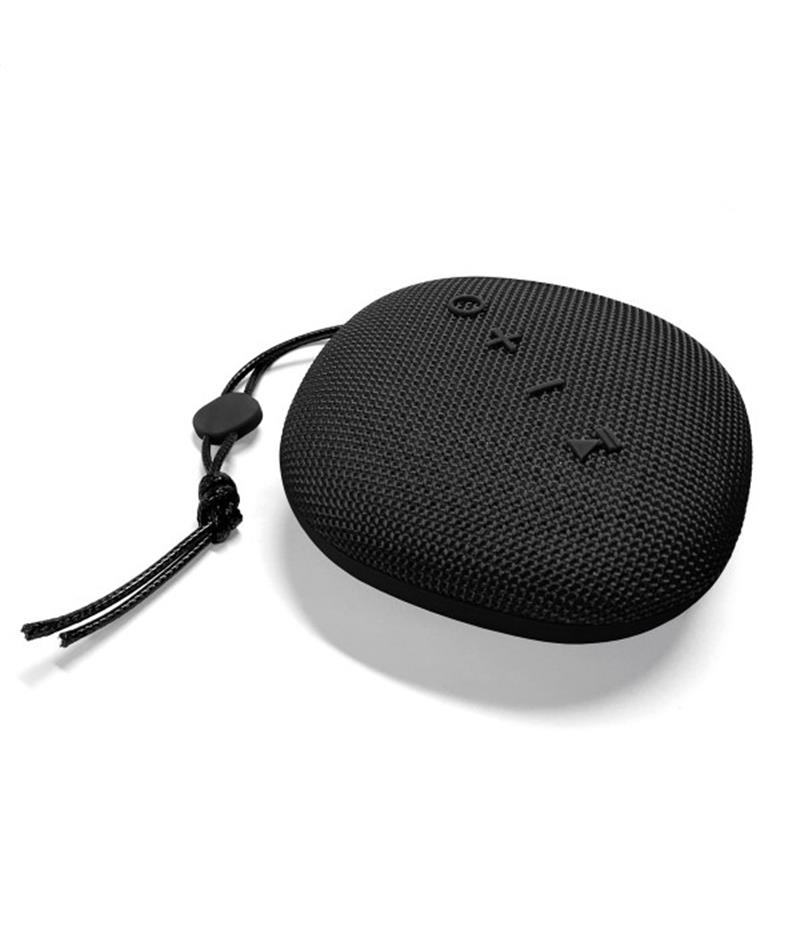Platinet Outdoor wireless Speaker IPX5 waterproof 6W cardreader Bluetooth v5 EDR 1500mAh accu 243g ZWART