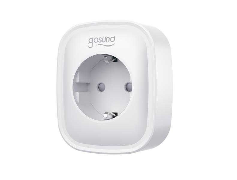 Gosund smart stopcontact enkel met schakelaar Tuya Platform Alexa and Google Home compatible