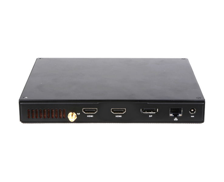 Giada MiniPC barebone D68 Intel core i3-8145U 2C 4T 190x149x26mm HD Graphics 620 2x SO-DIMM DDR4 1x mSATA 1x M 2 Storage 1 x M 2 WiFi 4G 5xUSB3 1 1x C