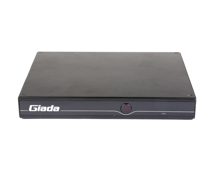 Giada MiniPC barebone D68 Intel core i3-8145U 2C 4T 190x149x26mm HD Graphics 620 2x SO-DIMM DDR4 1x mSATA 1x M 2 Storage 1 x M 2 WiFi 4G 5xUSB3 1 1x C