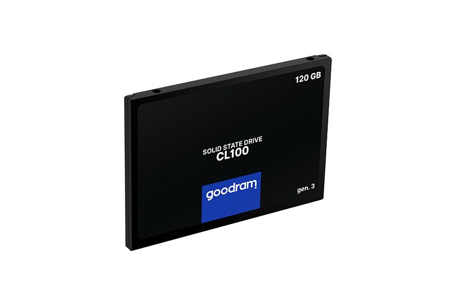 Goodram CL100 gen.3 2.5"" 120 GB SATA III 3D TLC NAND