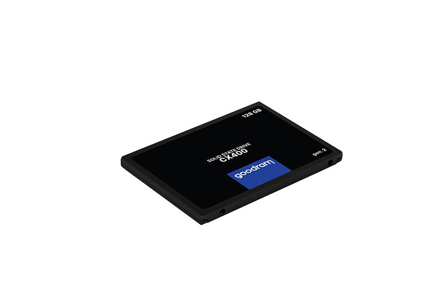 GOODRAM CX400 gen 2 SSD 2 5 128 GB SATA III 3D TLC Retail 550 460 MB s