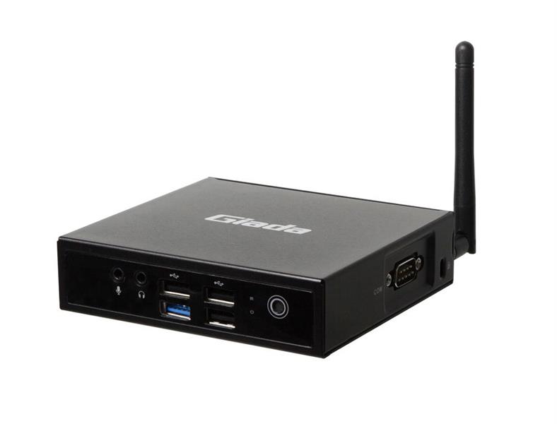 Giada Android MiniPC DN73 Android 7 1 RK3328 Quad Core Mali-450MP2 Graphics 2GB 16 GB eMMC WiFi BT GB LAN HDMI 2x USB2 1x USB 3 1x USB OTG TF reader J