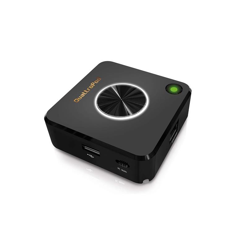 EZCast Pro Quattropod T01 Zender - HDMI DP USB 4K