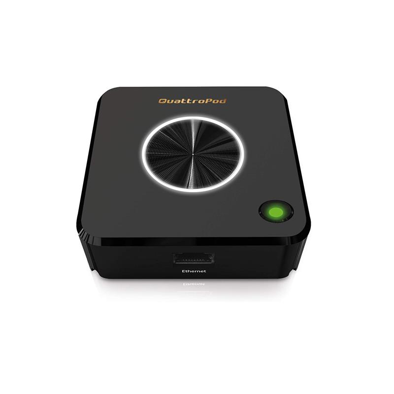 EZCast Pro Quattropod T01 Zender - HDMI DP USB 4K