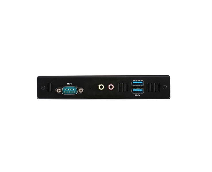 Giada Mini PC barebone AMD Ryzen R1305G 2C 4T 3 x HDMI 2 x DDR4 2400 SO-DIMM 1 x 2 5 SATA 1 x mSATA 1 x GigaBit LAN 2x USB3 1 2 x USB2