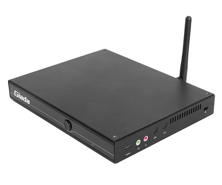 Giada MiniPC barebone D611 Intel core i3-1115G4 2C 4T 190x149x26mm UHD Graphics11 2x SO-DIMM DDR4 1x M 2 Storage 1 x M 2 WiFi 1x M 2 4G SIM slot 1xUSB