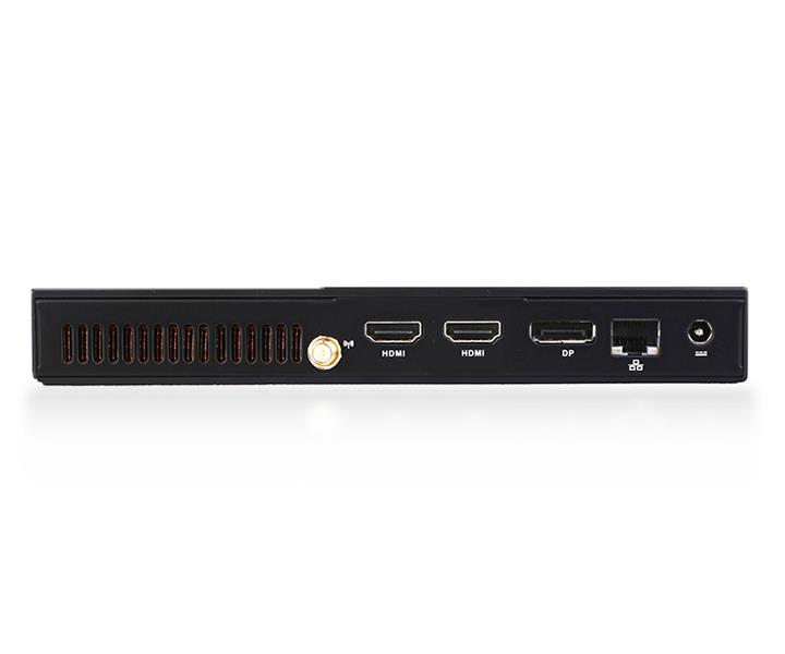 Giada MiniPC barebone D611 Intel core i5-1135G7 4C 8T 190x149x26mm Iris Xe 2x SO-DIMM DDR4 1x M 2 Storage 1 x M 2 WiFi 1x M 2 4G SIM slot 1xUSB3 2gen2