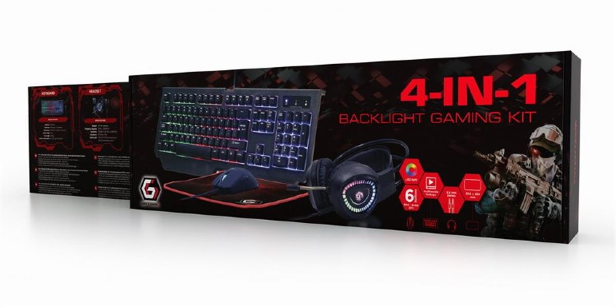 4-in-1 backlight gaming kit Phantom 