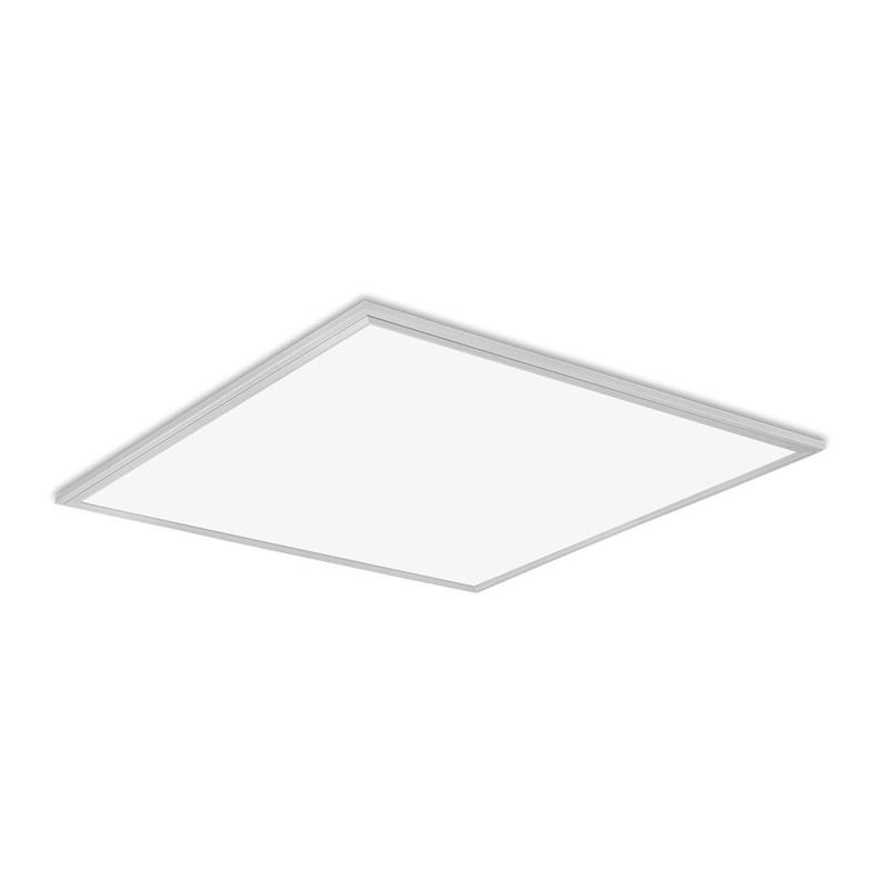 Platinet LED paneel 60x60cm PS ALU 40W 80LM W 4000K wit inc AC DRIVER
