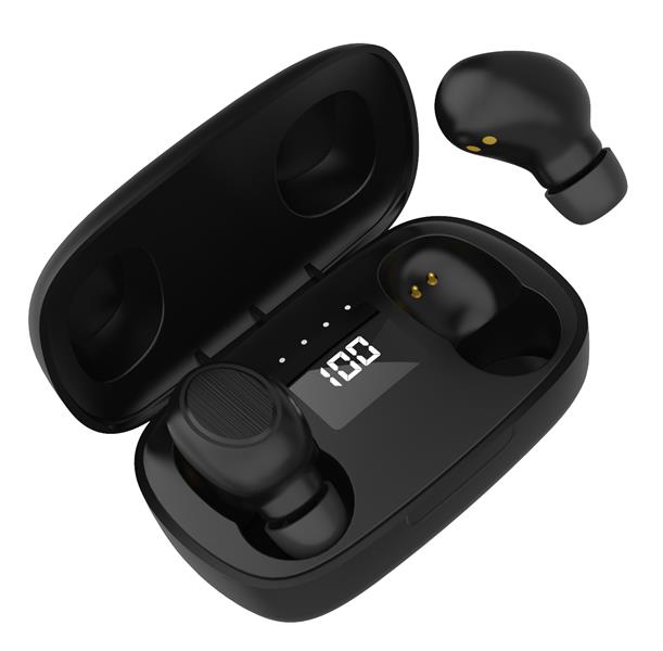 Platinet bluetooth v5 0 Earphones TWS Charging Station PM1020 Mist Black