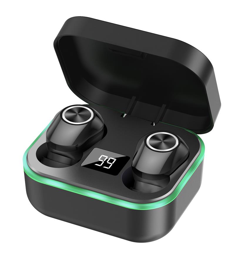Platinet bluetooth v5 0 Earphones Charging Station PM1030 Stardust Black