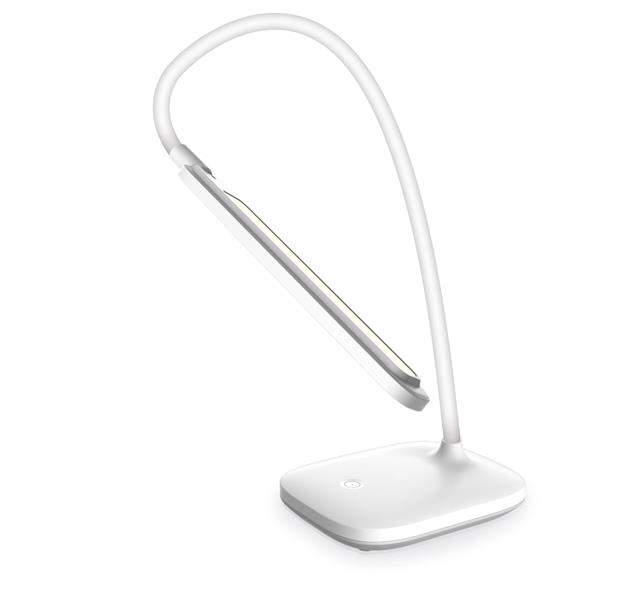 Platinet Rechargeable Desk Lamp 2400 MAJ 5W Wit