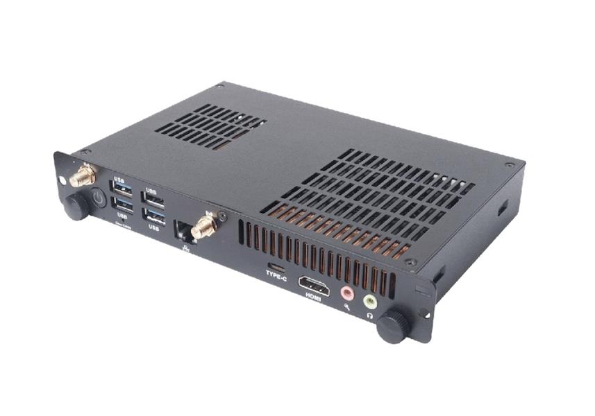 Giada MiniPC barebone PC610 Intel OPS Socket LGA1200 H470 2x SO-DIMM DDR4 1 x M 2 HDMI OPS JAE Project Only