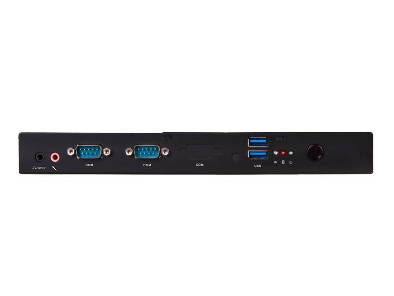 Giada MiniPC barebone AMD Ryzen V1807B 4C 8T Vega 11 4 x HDMI 2 0 EDID 2 x DDR4 2400 SO-DIMM 1 x 2 5 SATA 1 x M 2 SSD slot 1 x M2 Wifi slot 1 x GigaBi