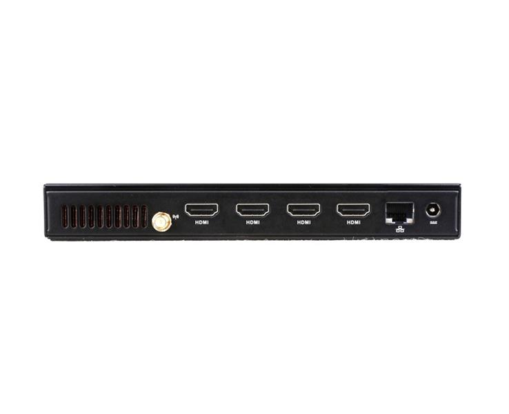 Giada DM8 Mini PC barebone AMD Ryzen 3500U 4C 8T 4 x HDMI 2 x DDR4 SO-DIMM 1 x 2 5 SATA 1 x mSATA 1 x GigaBit LAN 2x USB3 1 2 x USB2