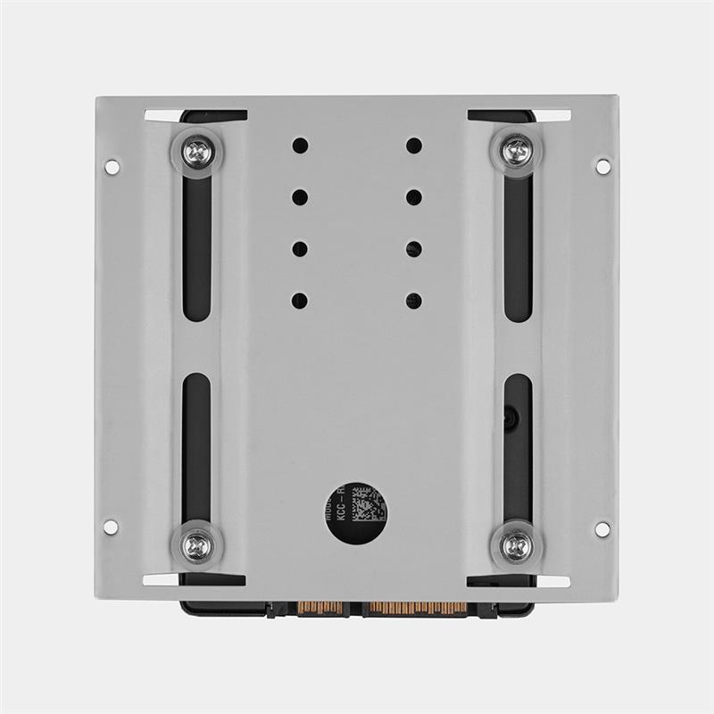 AXAGON Reduction for 1x 2 5 HDD into 3 5 position grey