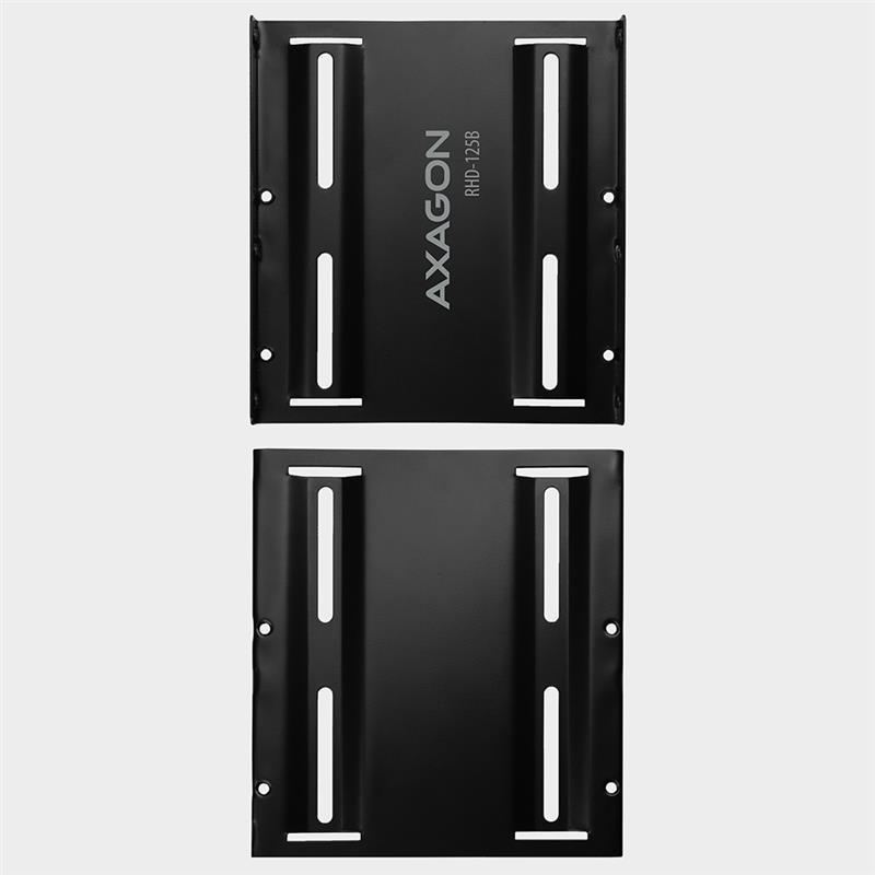 AXAGON Reduction for 1x 2 5 HDD into 3 5 position black