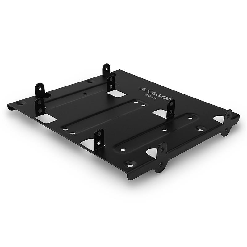 AXAGON Reduction for 4x 2 5 HDD 2x 2 5 HDD SSD 1x 3 5 HDD into 5 25 position black