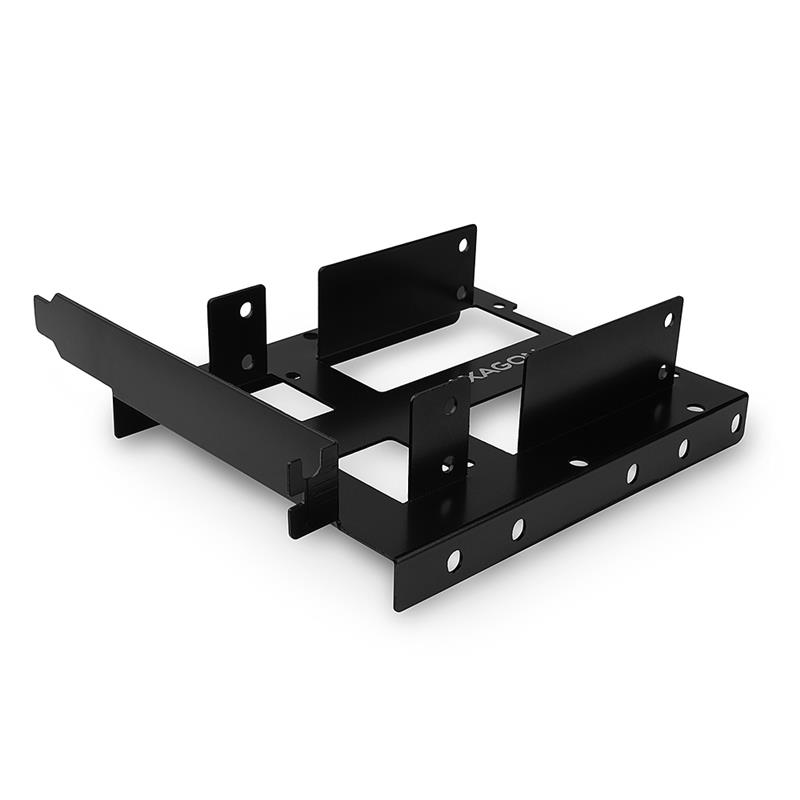 AXAGON Reduction for 2x 2 5 HDD into PCI position black