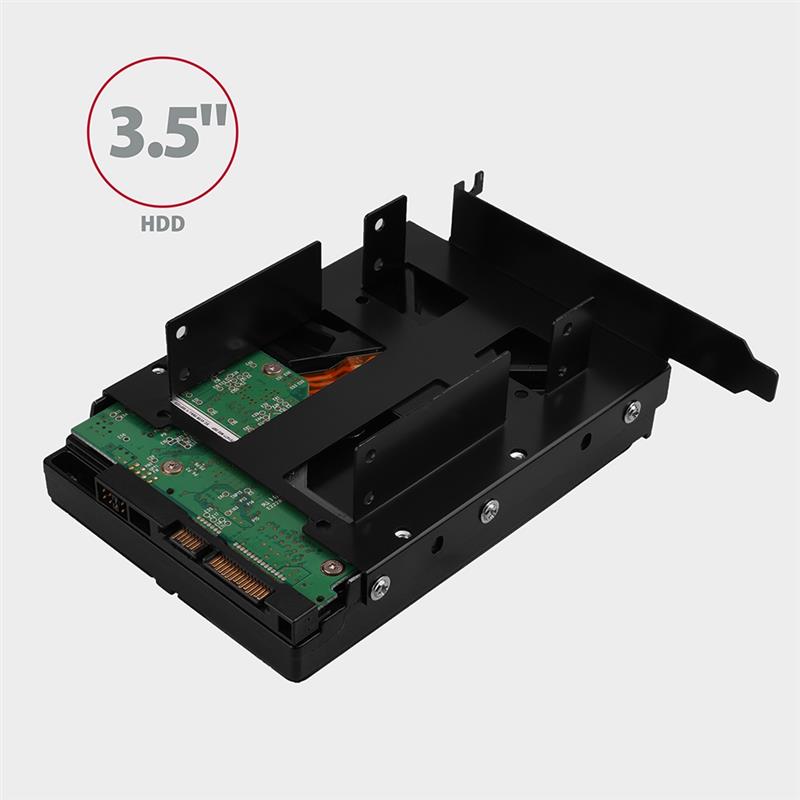 AXAGON Reduction for 2x 2 5 HDD into PCI position black