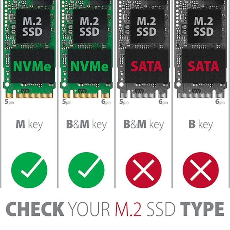 AXAGON PCI-E 3 0 4x - M 2 SSD NVMe up to 80mm SSD *PCIEM *M 2