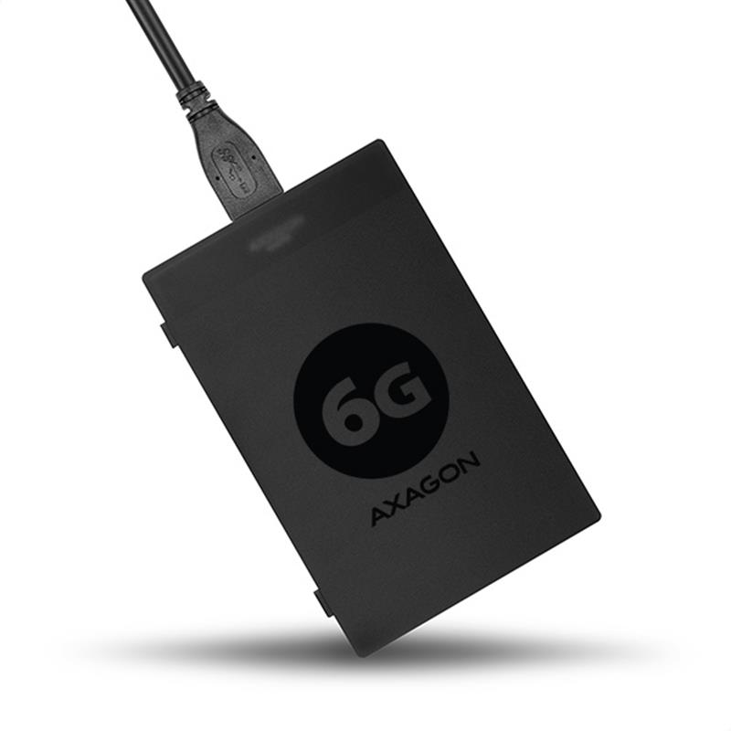 AXAGON USB3 0 - SATA 6G UASP HDD External Adapter Incl Case