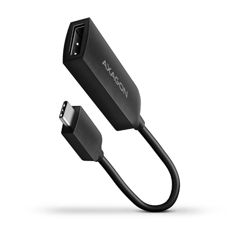 AXAGON USB-C -> DisplayPort adapter 4K 60Hz