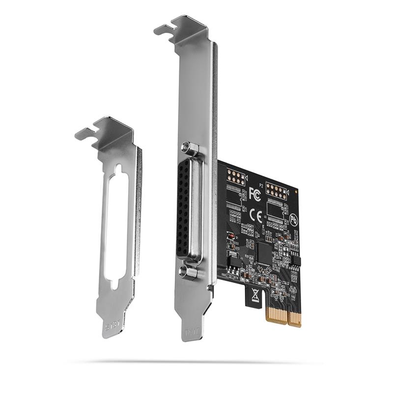 AXAGON PCIe Adapter 1x parallel port adapter w SP LP