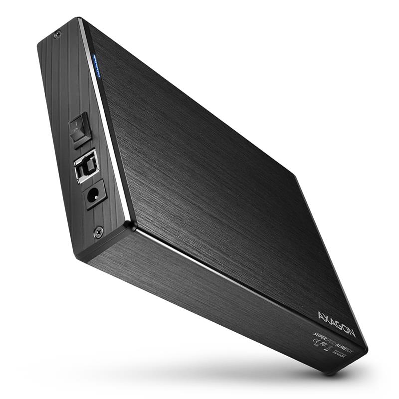 AXAGON USB3 0 - SATA 3 5 External ALINE Box