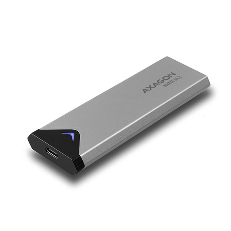 AXAGON USB-C 3 2 Gen 2 - M 2 NVMe SSD 42-80mm box