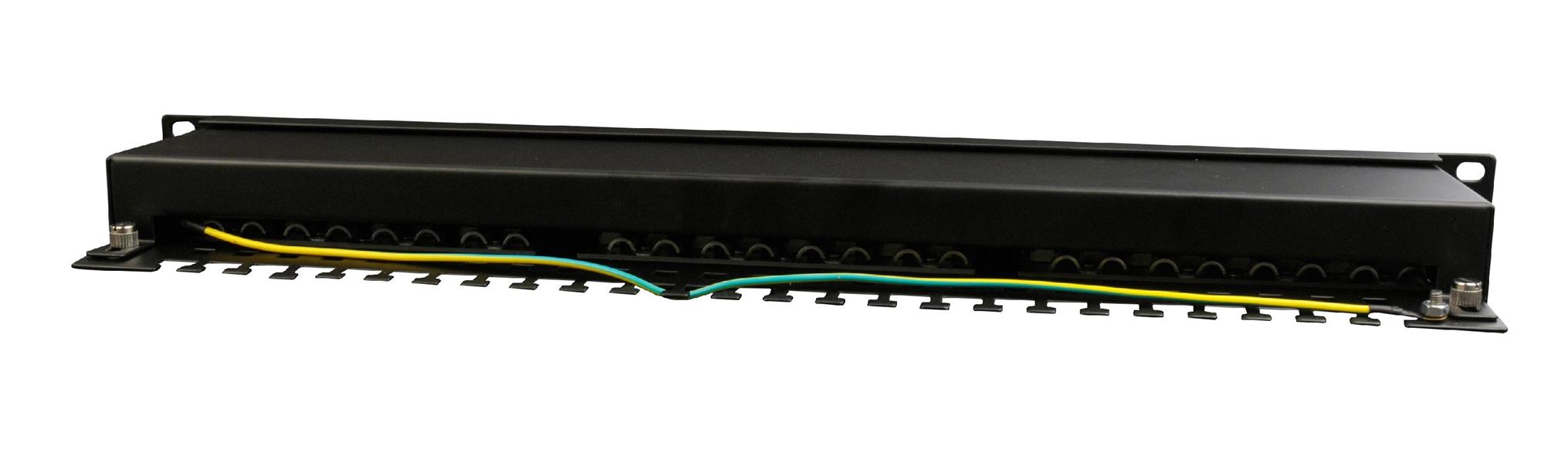 Cat5e 24-poorts patchpanel