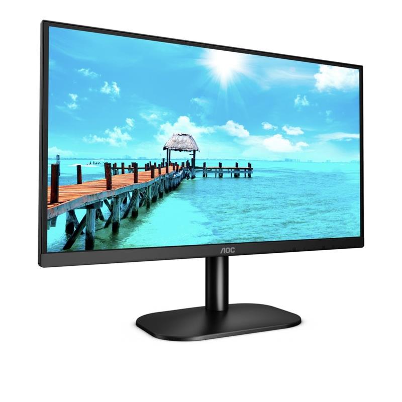 AOC B2 24B2XH/EU LED display 60,5 cm (23.8"") 1920 x 1080 Pixels Full HD Zwart