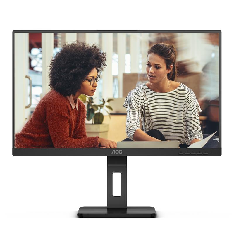 AOC E3 24E3QAF computer monitor 61 cm (24"") 1920 x 1080 Pixels Zwart