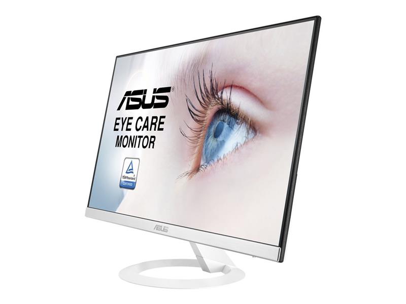 ASUS VZ249HE-W 60,5 cm (23.8"") 1920 x 1080 Pixels Full HD LED Zwart, Wit