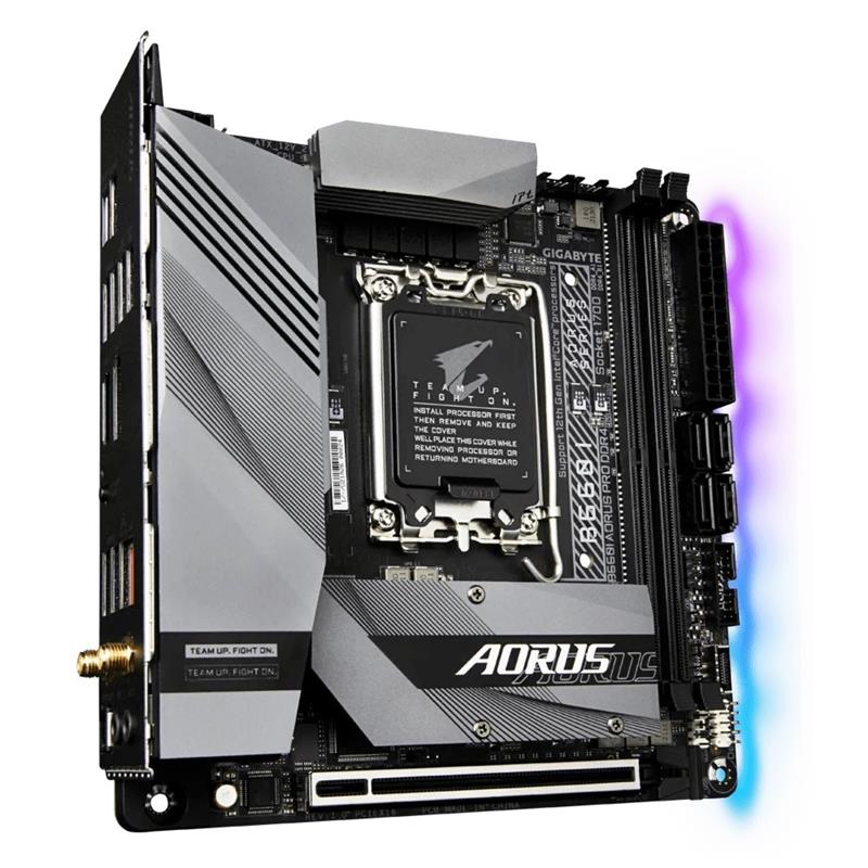 Gigabyte B660I AORUS PRO DDR4 moederbord Intel B660 LGA 1700 mini ITX