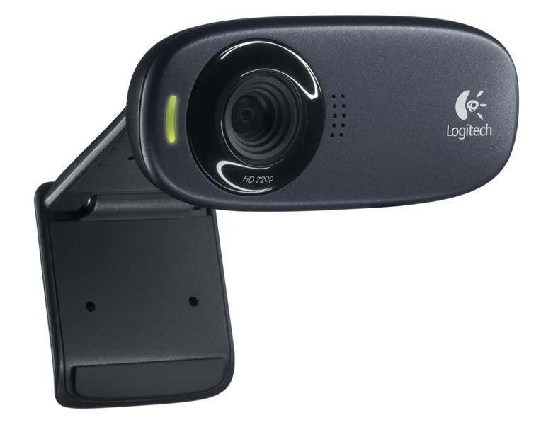 Logitech C310 webcam 5 MP 1280 x 720 Pixels USB Zwart