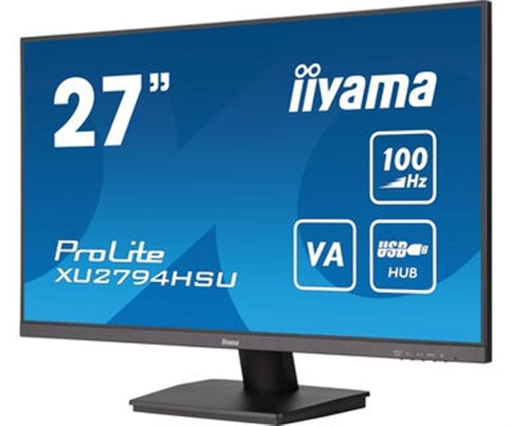 iiyama ProLite XU2794HSU-B6 computer monitor 68,6 cm (27"") 1920 x 1080 Pixels Full HD Zwart