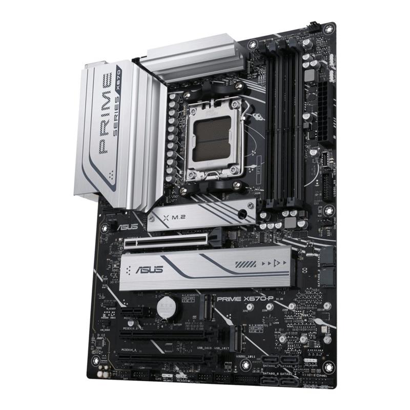 ASUS PRIME X670-P AMD X670 Socket AM5 ATX