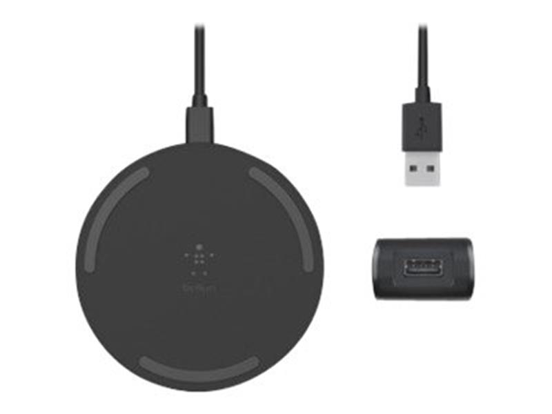 Belkin BOOST?CHARGE Qi Draadloze oplader - 10W - Zwart