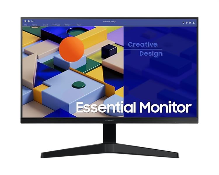 Samsung LS27C314EAUXEN computer monitor 68,6 cm (27"") 1920 x 1080 Pixels Full HD LED Zwart